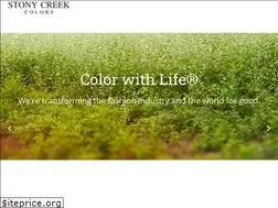 Sites similar to stonycreekcolors.com