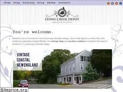 Sites similar to stonycreekdepot.com