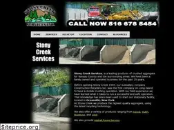 Sites similar to stonycreekinc.com