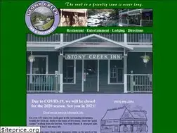 Sites similar to stonycreekinn.net