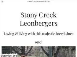 Sites similar to stonycreekleonbergers.com