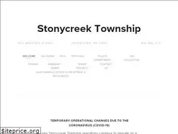 Sites similar to stonycreektownship.com