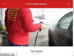 Sites similar to stonyhandcarwash.com