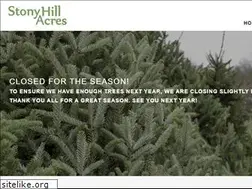 Sites similar to stonyhillacres.com