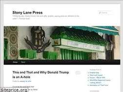 Sites similar to stonylanepress.com