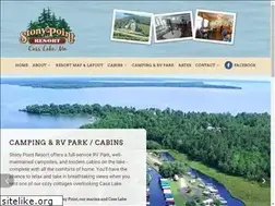 Sites similar to stonyptresortcasslake.com