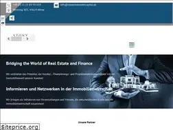 Sites similar to stonyrealestatecapital.de