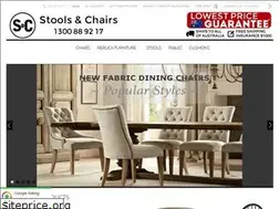 Sites similar to stoolsandchairs.com.au