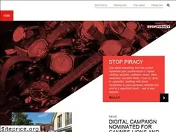 Sites similar to stop-a-la-piraterie.ch