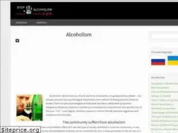 Sites similar to stop-alcoholism.com