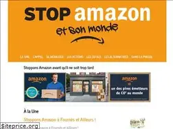 Sites similar to stop-amazon.fr