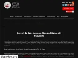 Sites similar to stop-and-dance.ro