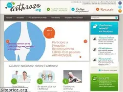 Sites similar to stop-arthrose.org