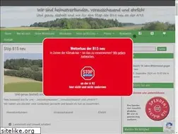 Sites similar to stop-b15-neu.de