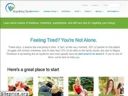 Sites similar to stop-being-tired.com