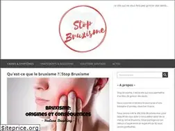 Sites similar to stop-bruxisme.com