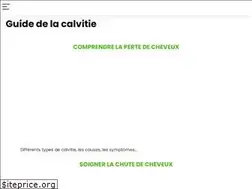 Sites similar to stop-calvitie.net