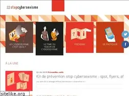 Sites similar to stop-cybersexisme.com