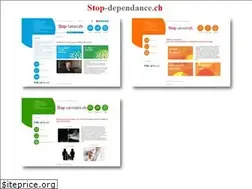 Sites similar to stop-dependance.ch
