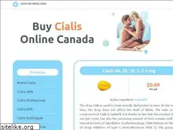 Sites similar to stop-ed-meds.com