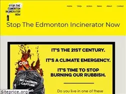 Sites similar to stop-edmonton-incinerator.org