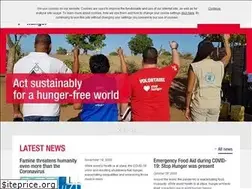 Sites similar to stop-hunger.org