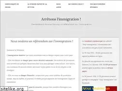 Sites similar to stop-immigration.fr
