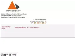 Sites similar to stop-incendie-idf.fr