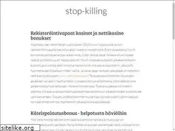 Sites similar to stop-killing.org