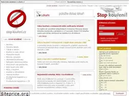 Sites similar to stop-koureni.cz