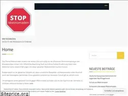 Sites similar to stop-mietnomaden.eu