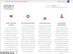 Sites similar to stop-poverty.org