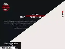 Sites similar to stop-racial-profiling.ch