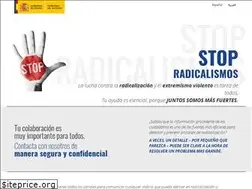 Sites similar to stop-radicalismos.es