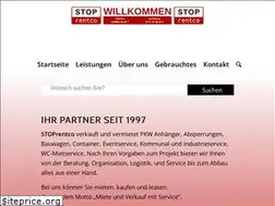 Sites similar to stop-rentco.de