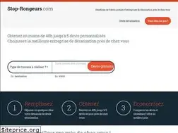 Sites similar to stop-rongeurs.com