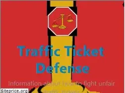 Sites similar to stop-sign-ticket.com