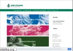 Sites similar to stop-stalking-berlin.de