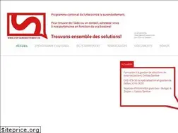 Sites similar to stop-surendettement.ch