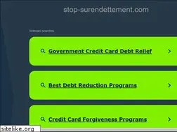 Sites similar to stop-surendettement.com