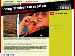 Sites similar to stop-timber-corruption.org