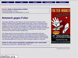 Sites similar to stop-torture.de