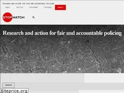 Sites similar to stop-watch.org