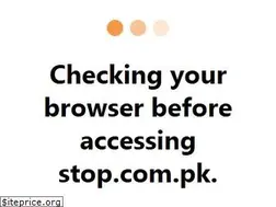 Sites similar to stop.com.pk