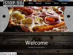 Sites similar to stop50woodfiredpizzeria.com