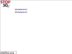 Sites similar to stop5g.be