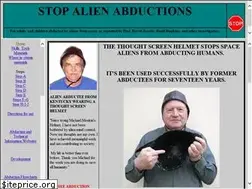 Sites similar to stopabductions.com