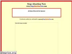 Sites similar to stopabortionnow.com