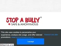 Sites similar to stopabully.ca