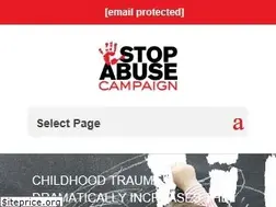 Sites similar to stopabusecampaign.org